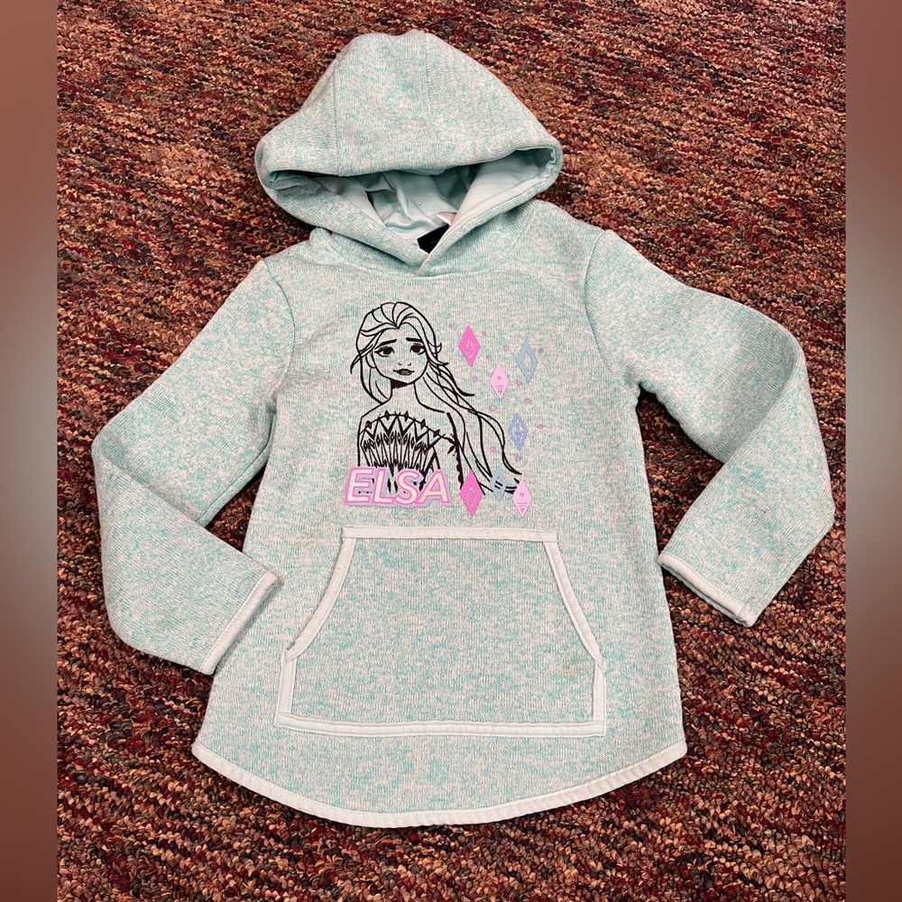 Girls frozen sweatshirt size 6